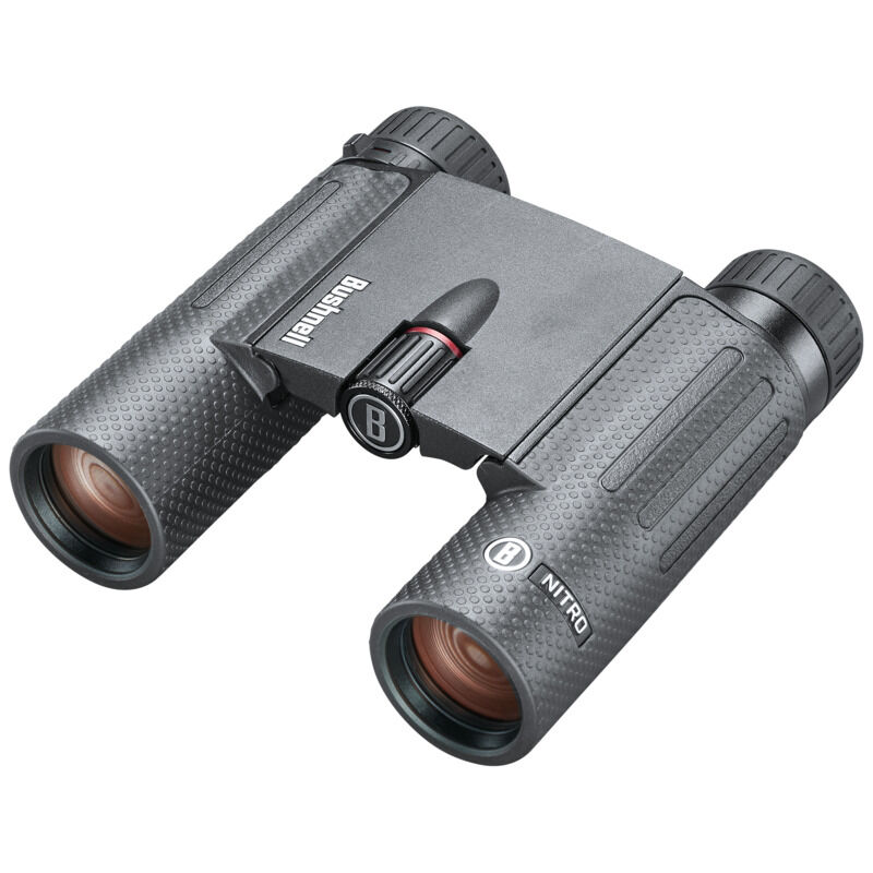 Nitro 10X25 Black Binoculars